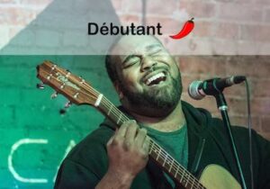 guitare chant niveau debutant