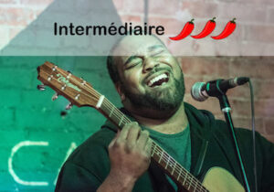 guitare chant niveau intermediaire